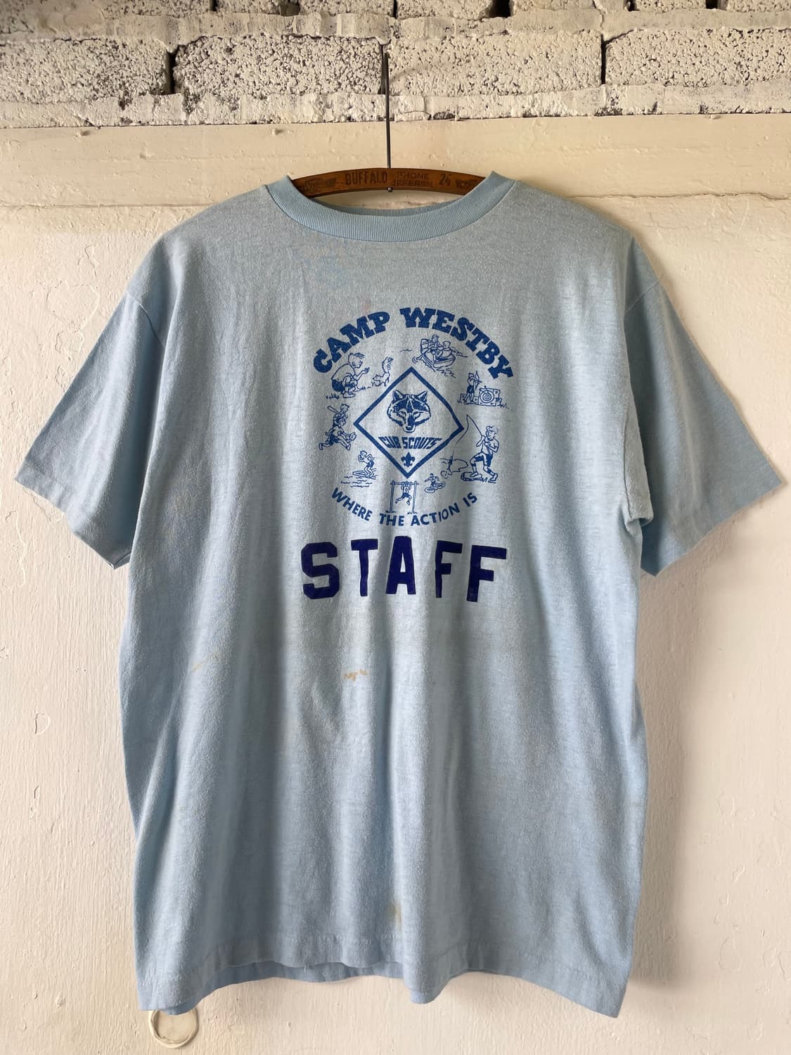 1980's-90s Vintage T-shirt U.S.A 상품이미지1