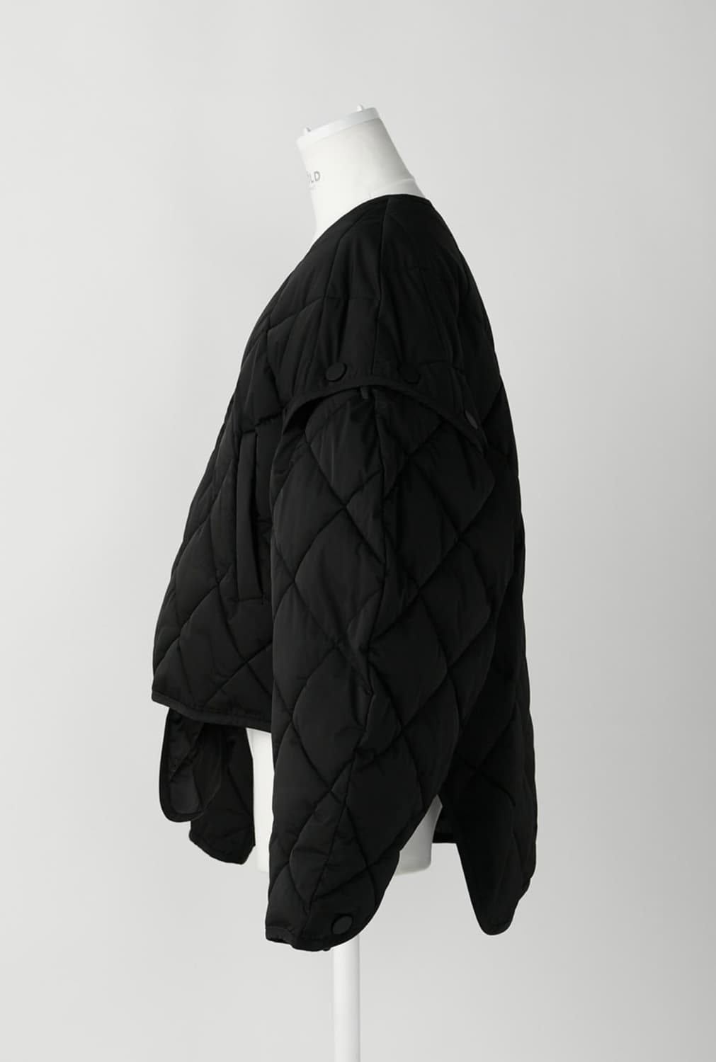 enfold 퀼팅 언발란스 패딩 자켓 사이즈38 상품이미지2