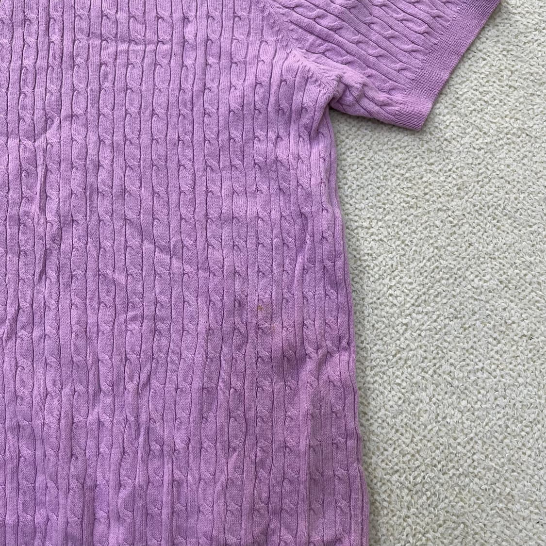 M US폴로 여성 반팔 니트 0410M 상품이미지5