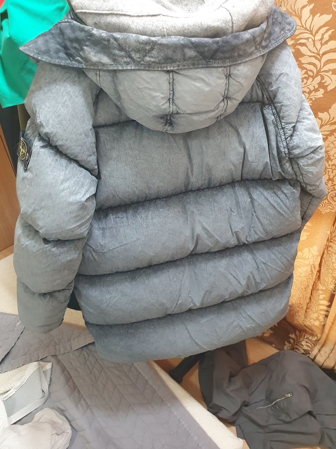 스톤아일랜드 텔라프로스트 패딩 M 상품이미지2