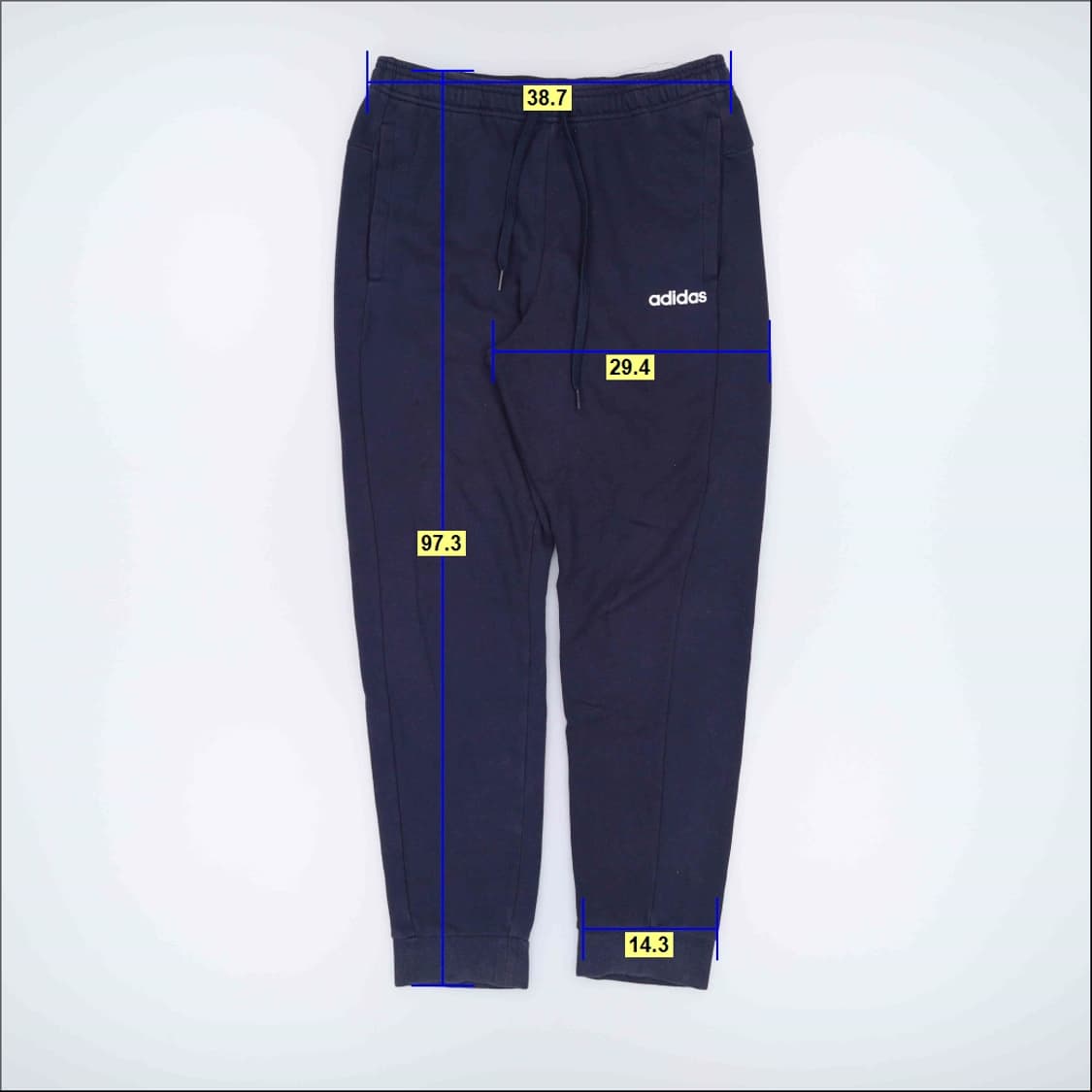 [L] 아디다스 스몰로고 트레이닝 조거팬츠 1217J2 상품이미지6