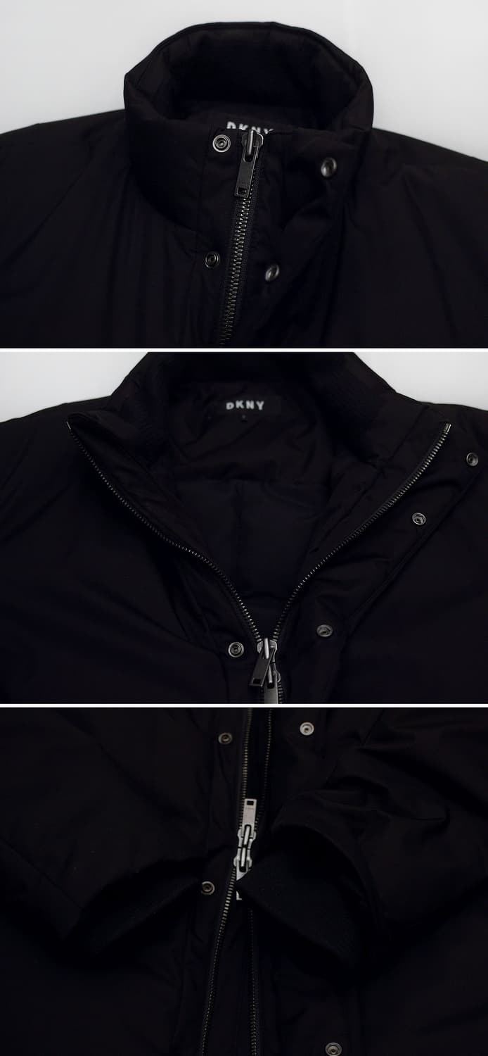 DKNY 이태리 리몬타 헤비 구스다운 패딩 코트 (L / 100+) 상품이미지9