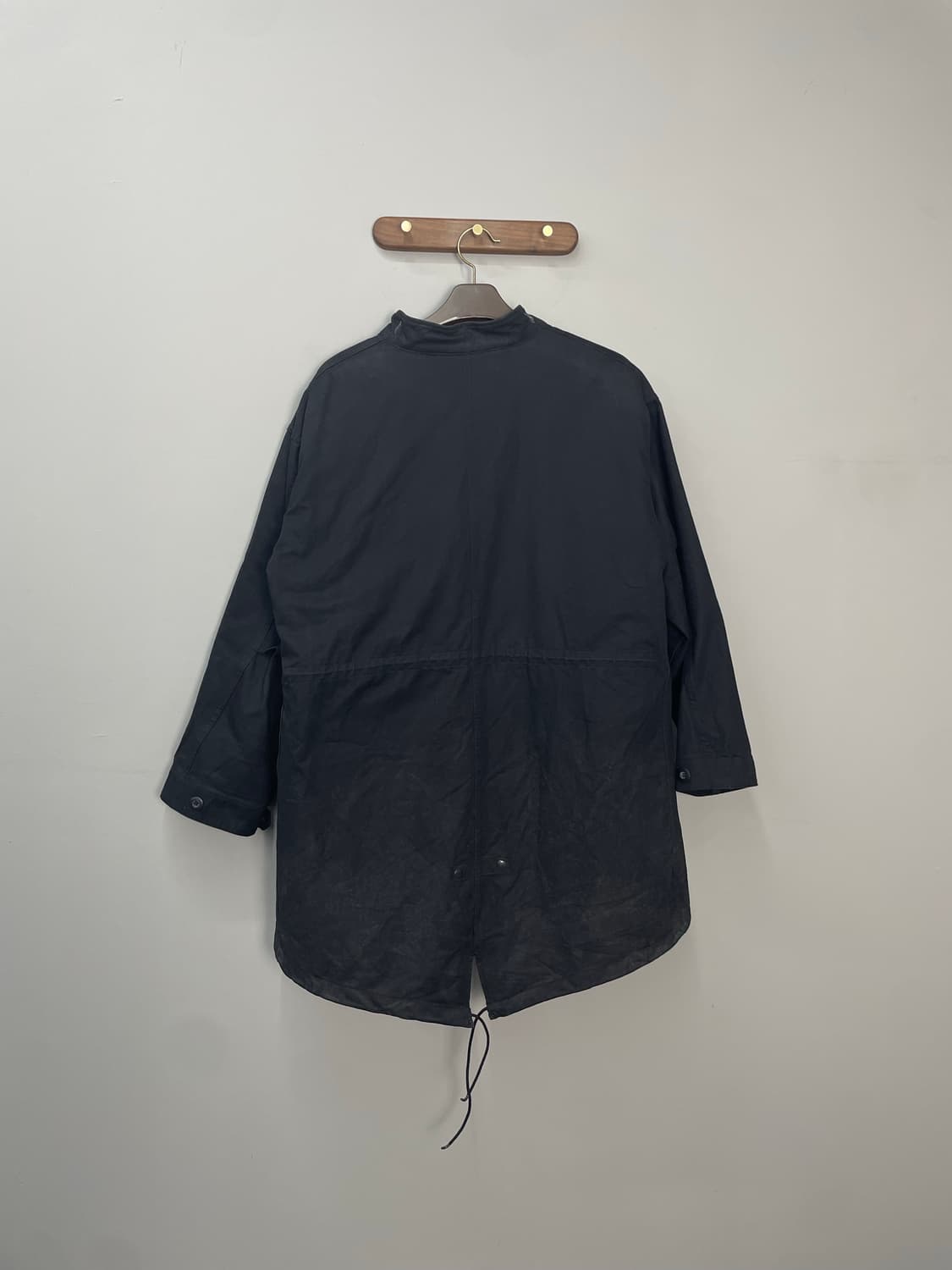 빈티지 블랙 피쉬테일 파카 H1178 상품이미지4