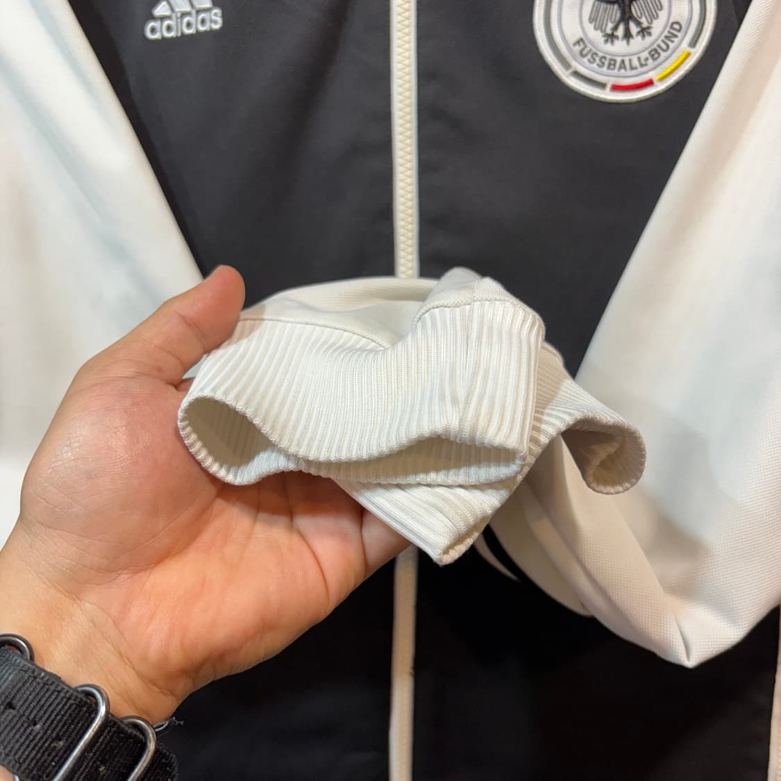 [L] ADIDAS 아디다스 독일 축구 국가대표 트랙탑 져지 상품이미지5