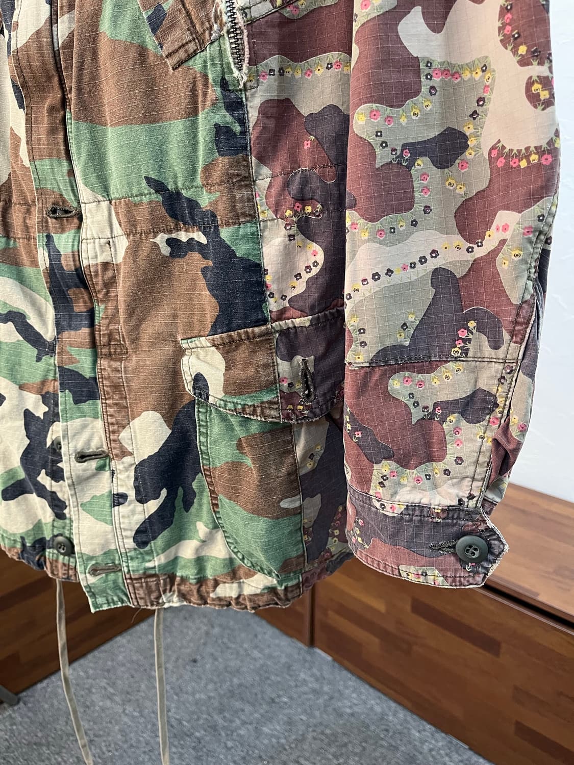 미하라 야스히로 도킹 밀리터리 자켓 상품이미지5