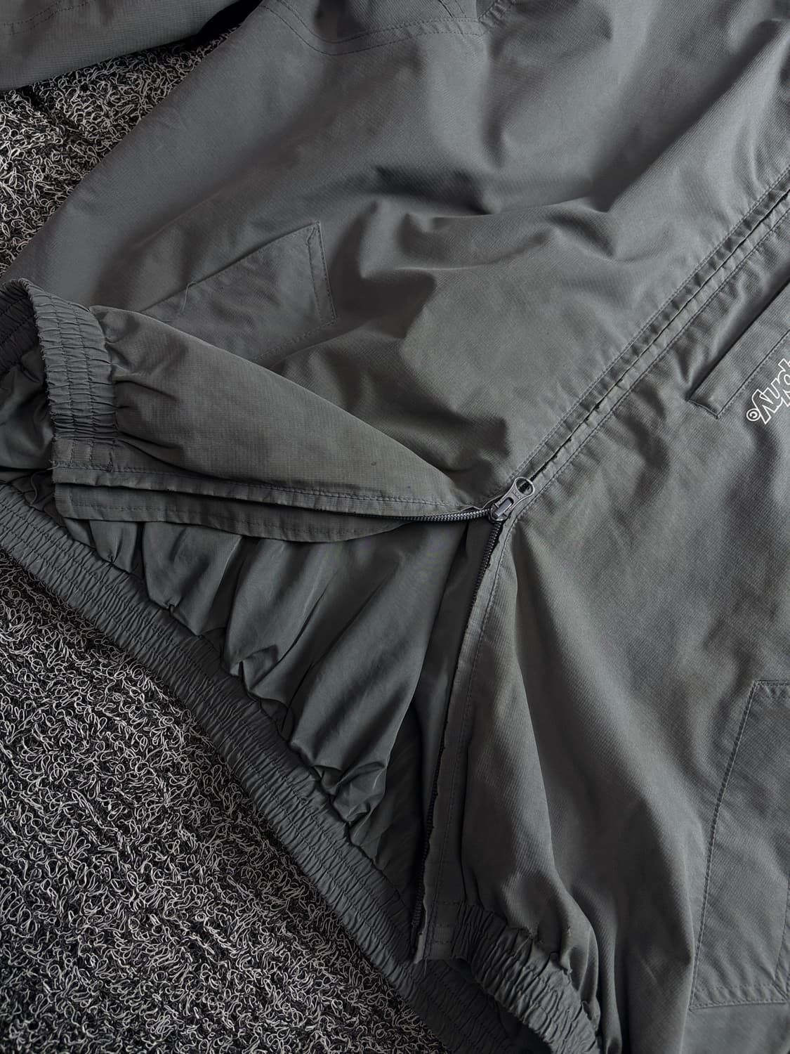 코드그라피 2-WAY 유틸리티 테크 숏 자켓 4109 상품이미지8