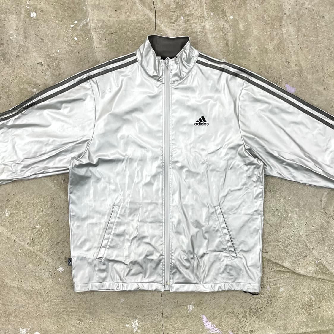 2005 아디다스 3 스트라이프 자켓 L 상품이미지2