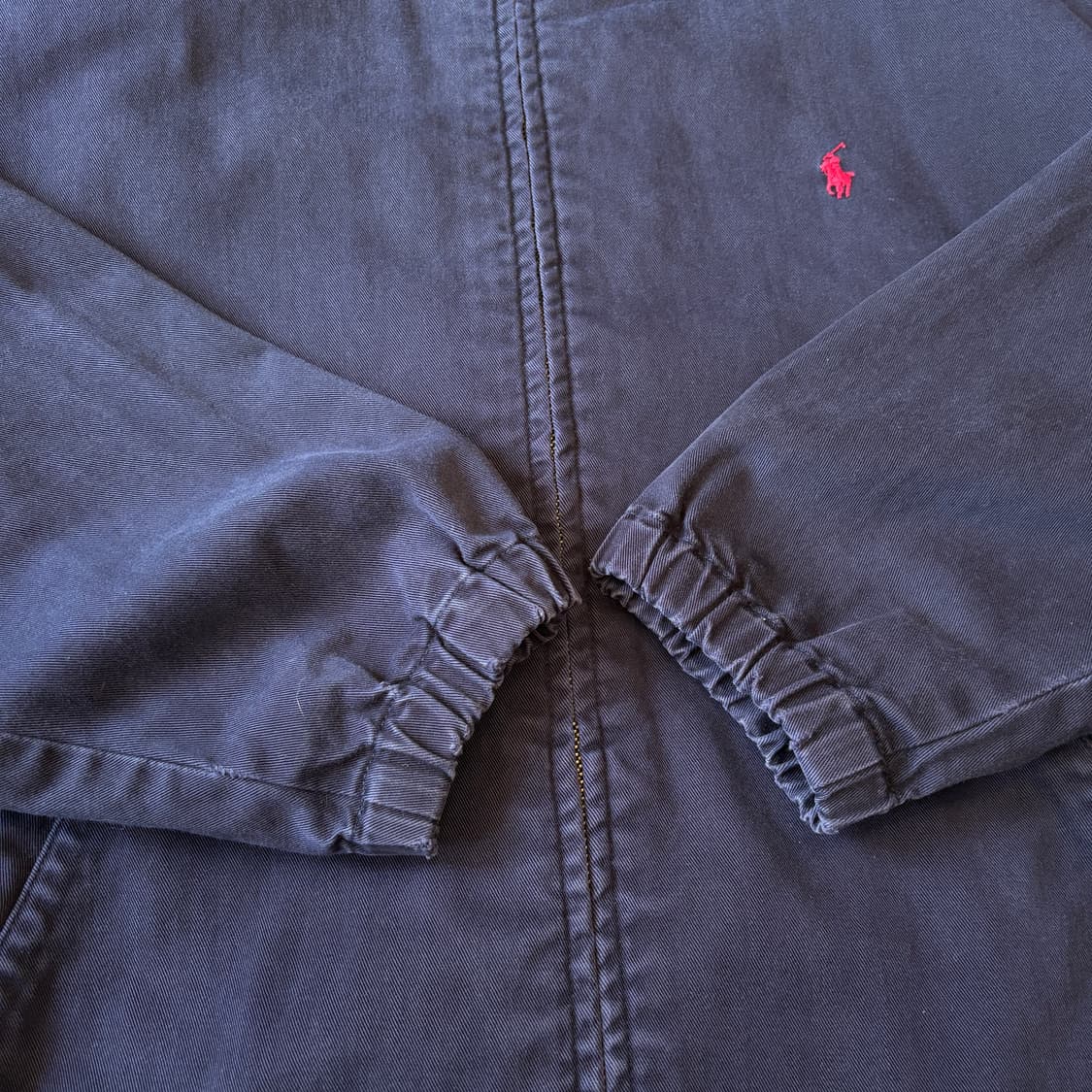 폴로 정품 네이비 스윙톱 자켓 상품이미지8