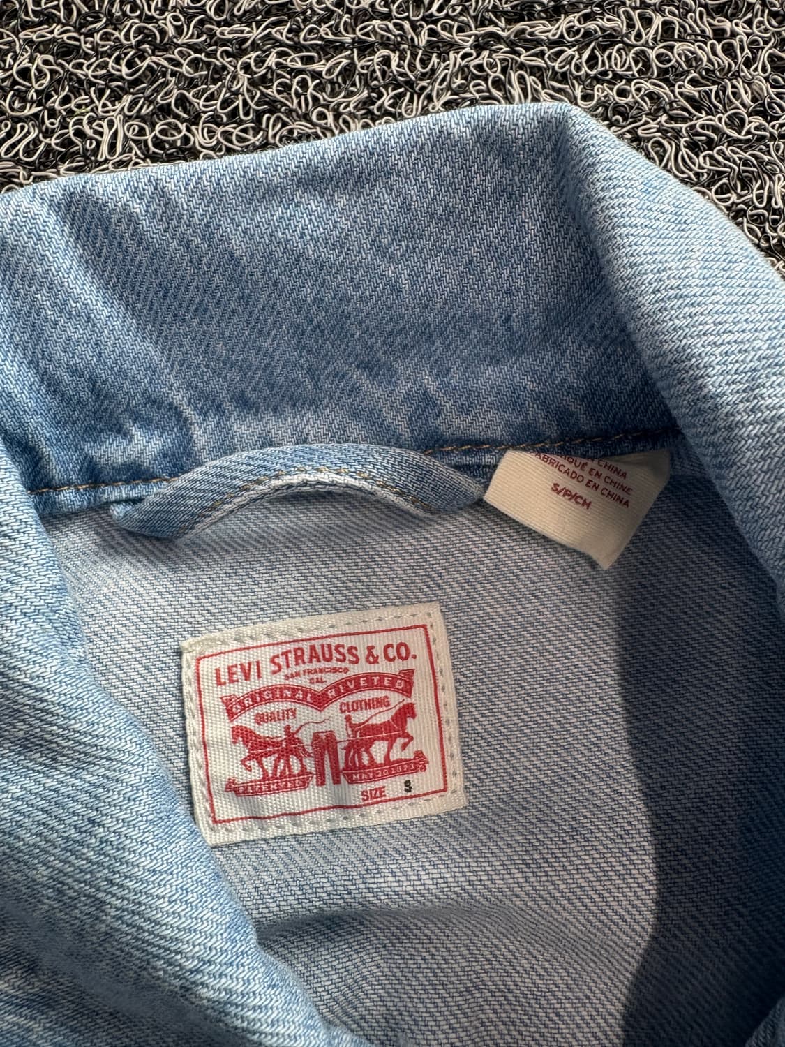 리바이스 아카이브 데님 점프슈트 4220 상품이미지4