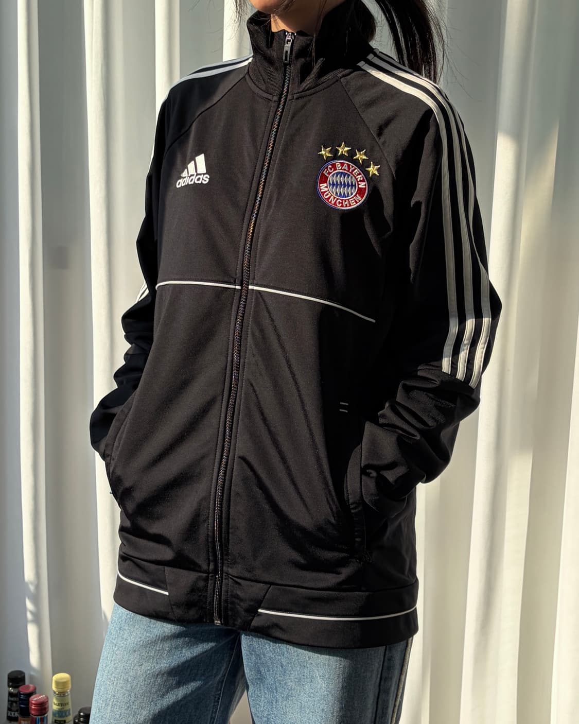 [L]아디다스 바이에른 뮌헨 트랙탑 져지 상품이미지1