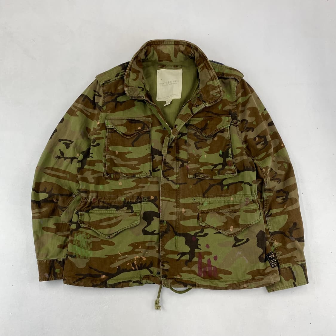 폴로 데님앤서플라이 카모 성조기 자켓 (100) 상품이미지2