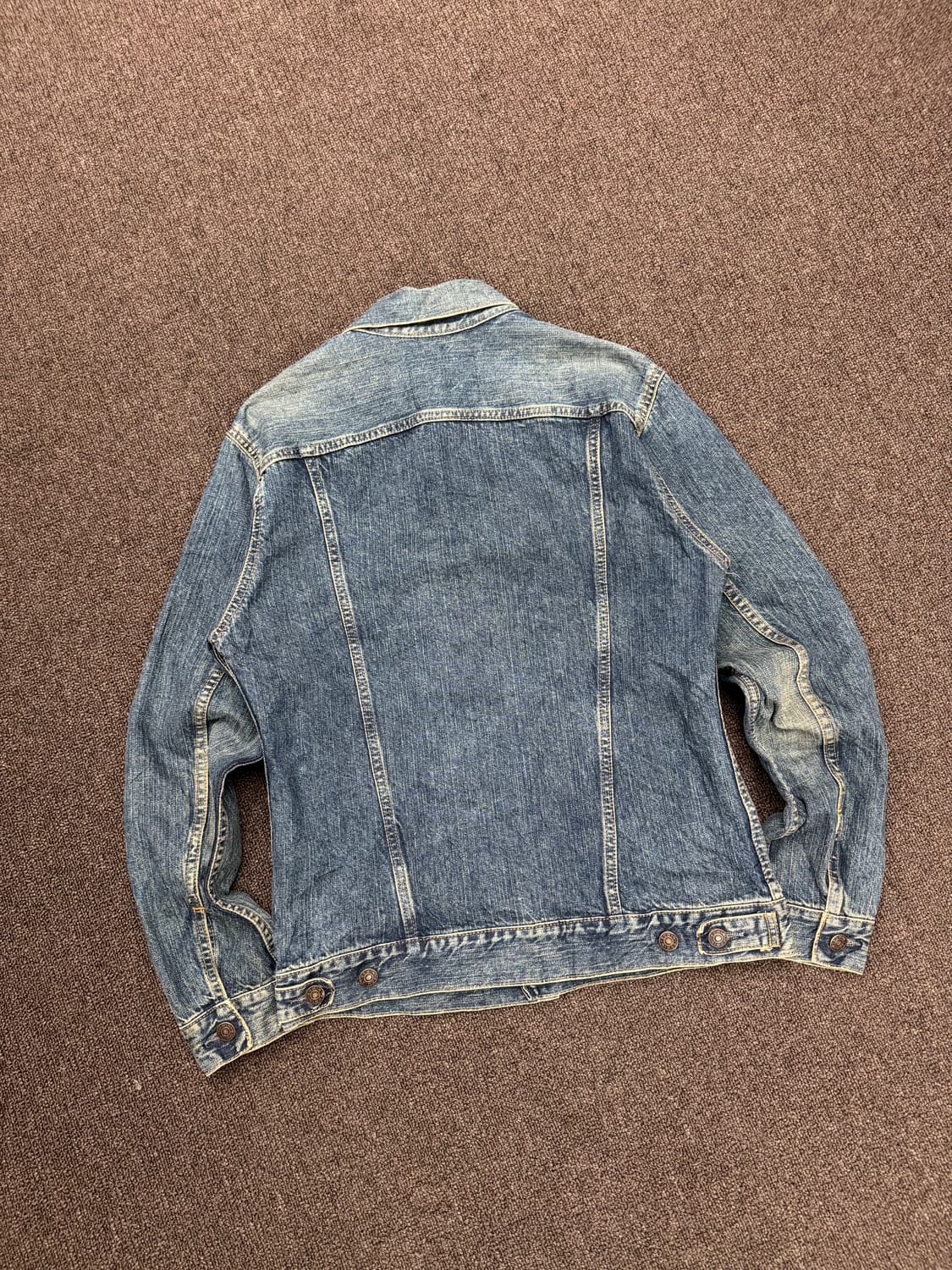 M)에드윈 빈티지 워싱 503 3세대 데님 자켓 상품이미지4