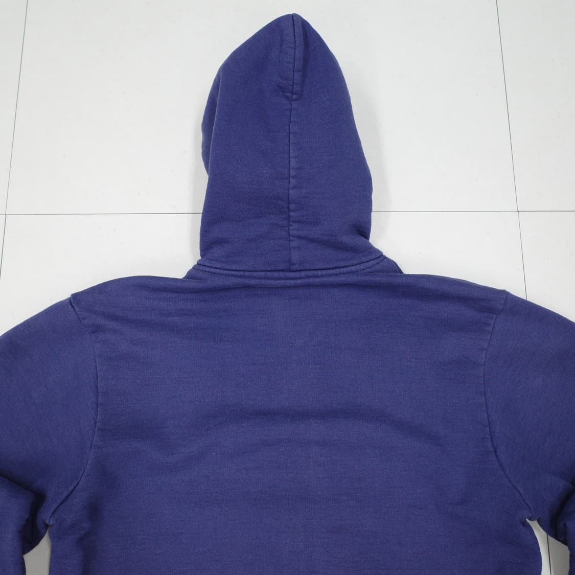 80s 칼하트 써멀 와플 후드 집업M  상품이미지9