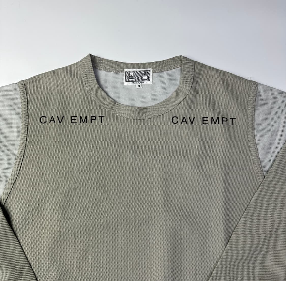 카브엠트 매쉬 롱슬리브 M 상품이미지2