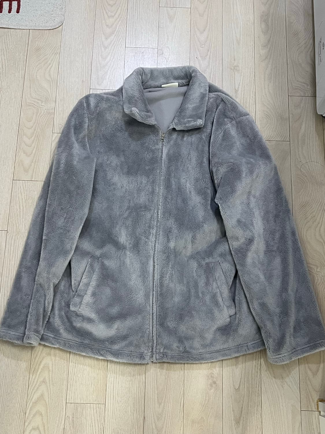 지초이 플리스 자켓 상품이미지1