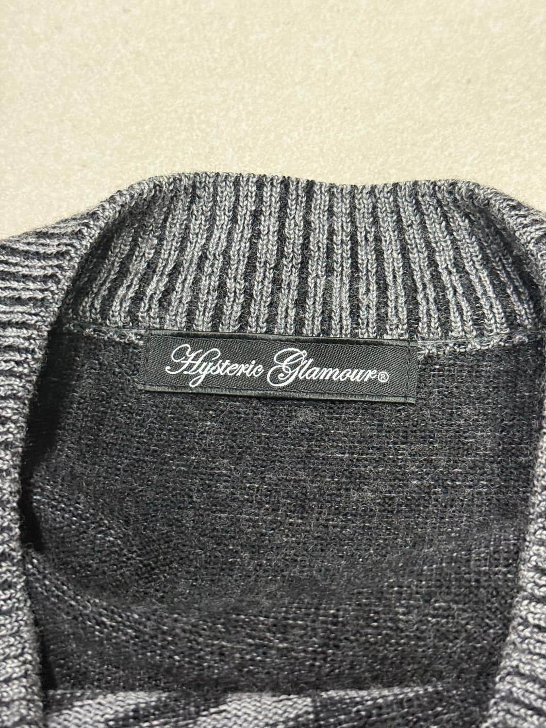 히스테릭 글래머 아카이브 히스걸 니트 스웨터 상품이미지2
