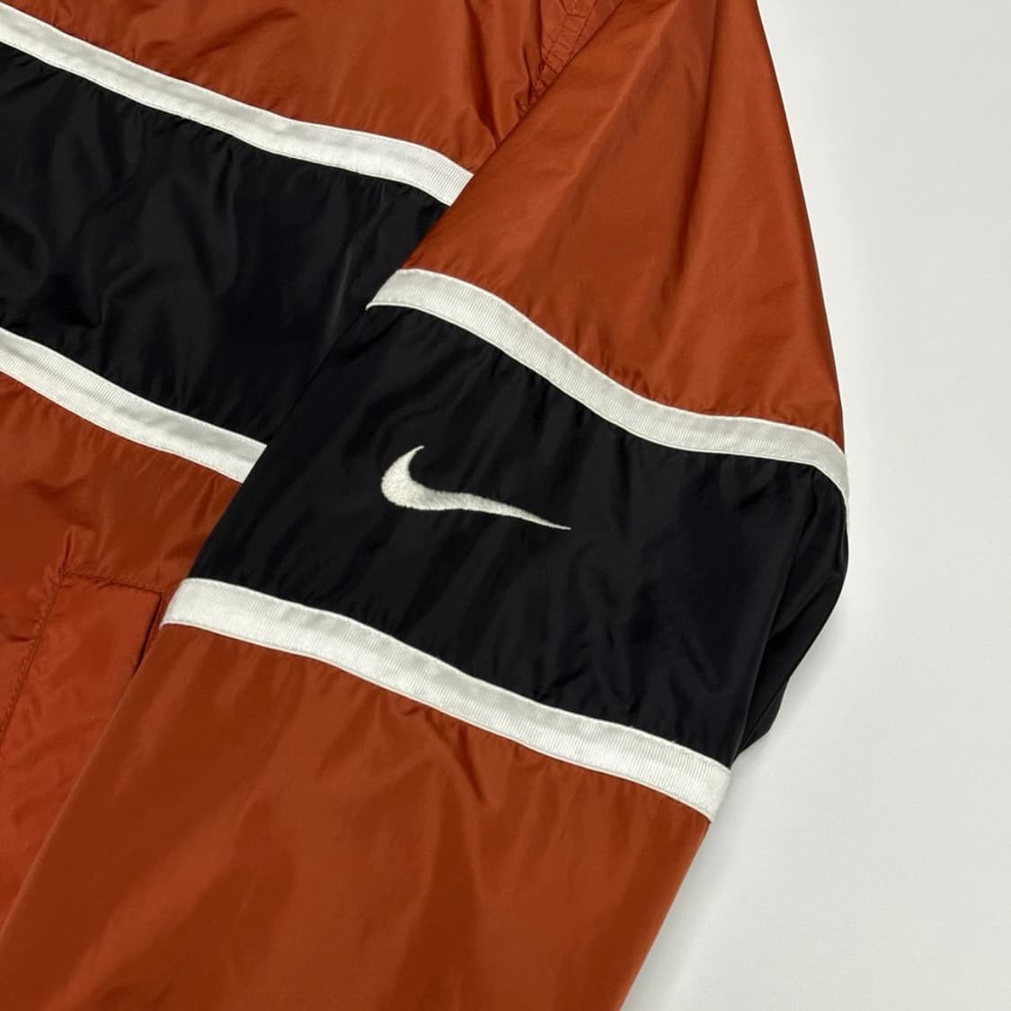 L]나이키 오렌지 아노락 자켓 상품이미지4