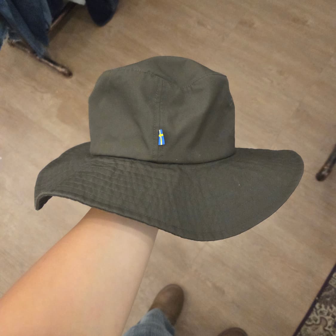 피엘라벤 햇필드햇 다크올리브 xl 상품이미지2