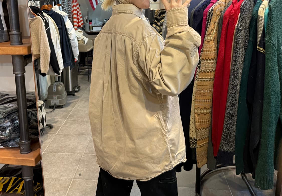 [NO.9] 칼하트 긴팔셔츠 상품이미지5