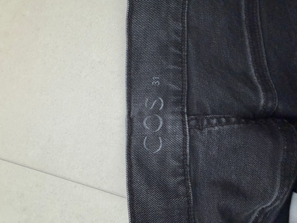 cos 코스 흑청반바지  새상품 size 31 상품이미지6