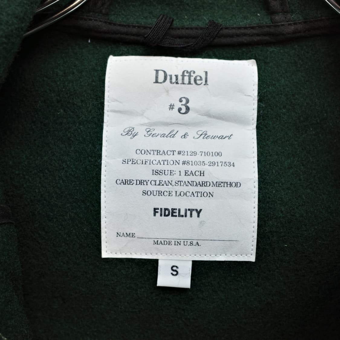 FIDELITY / made in usa 상품이미지5