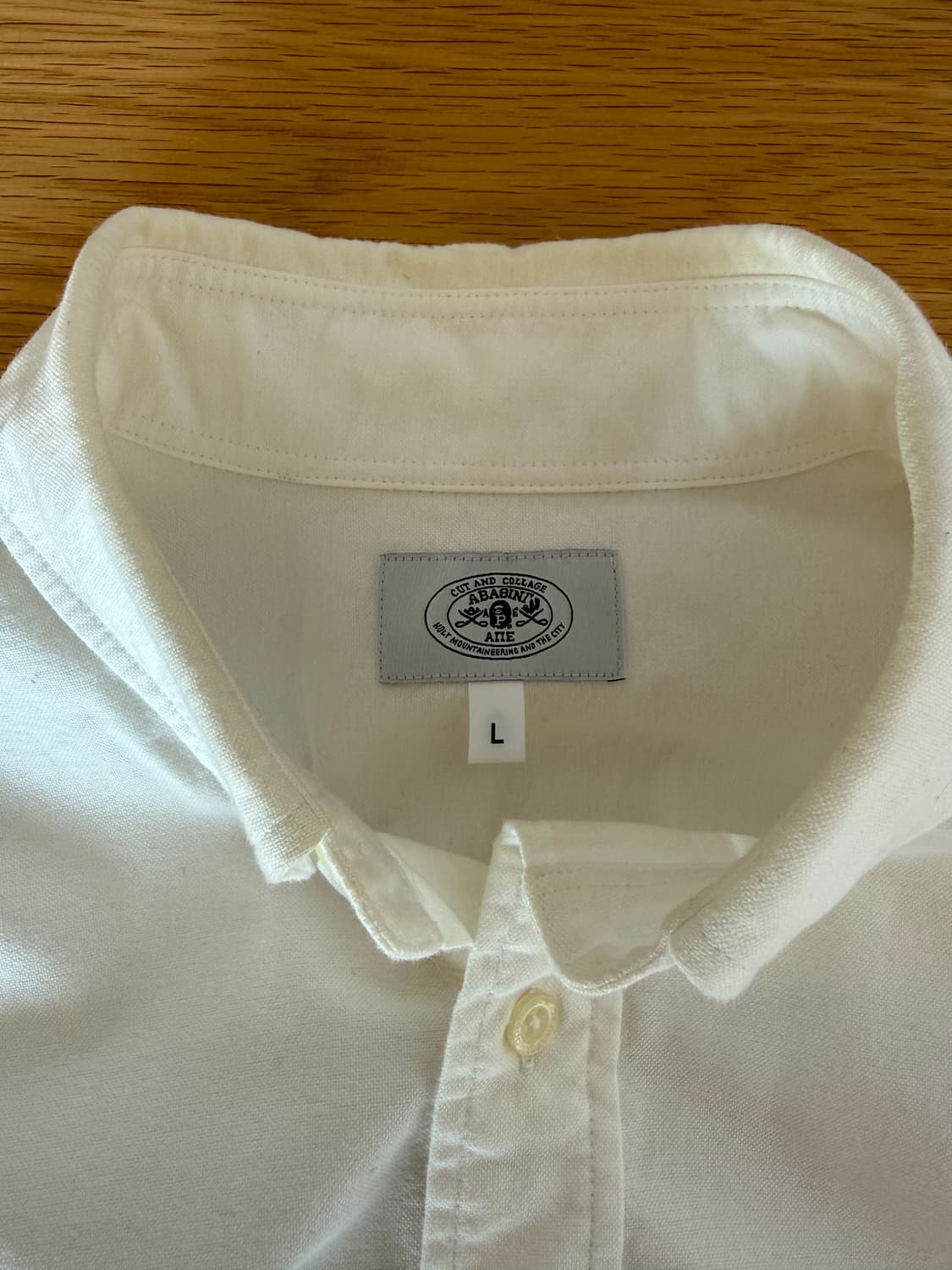 베이프(BAPE) 옥스퍼드 셔츠 상품이미지7