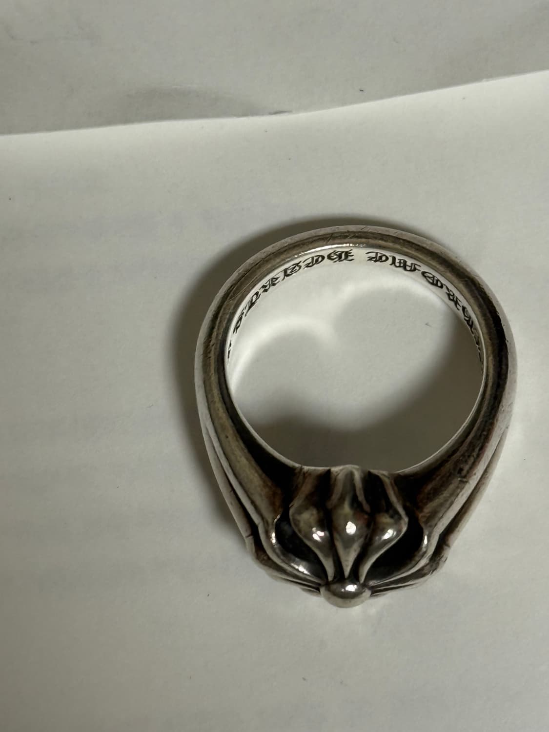 크롬하츠 컷아웃링 us8 상품이미지4