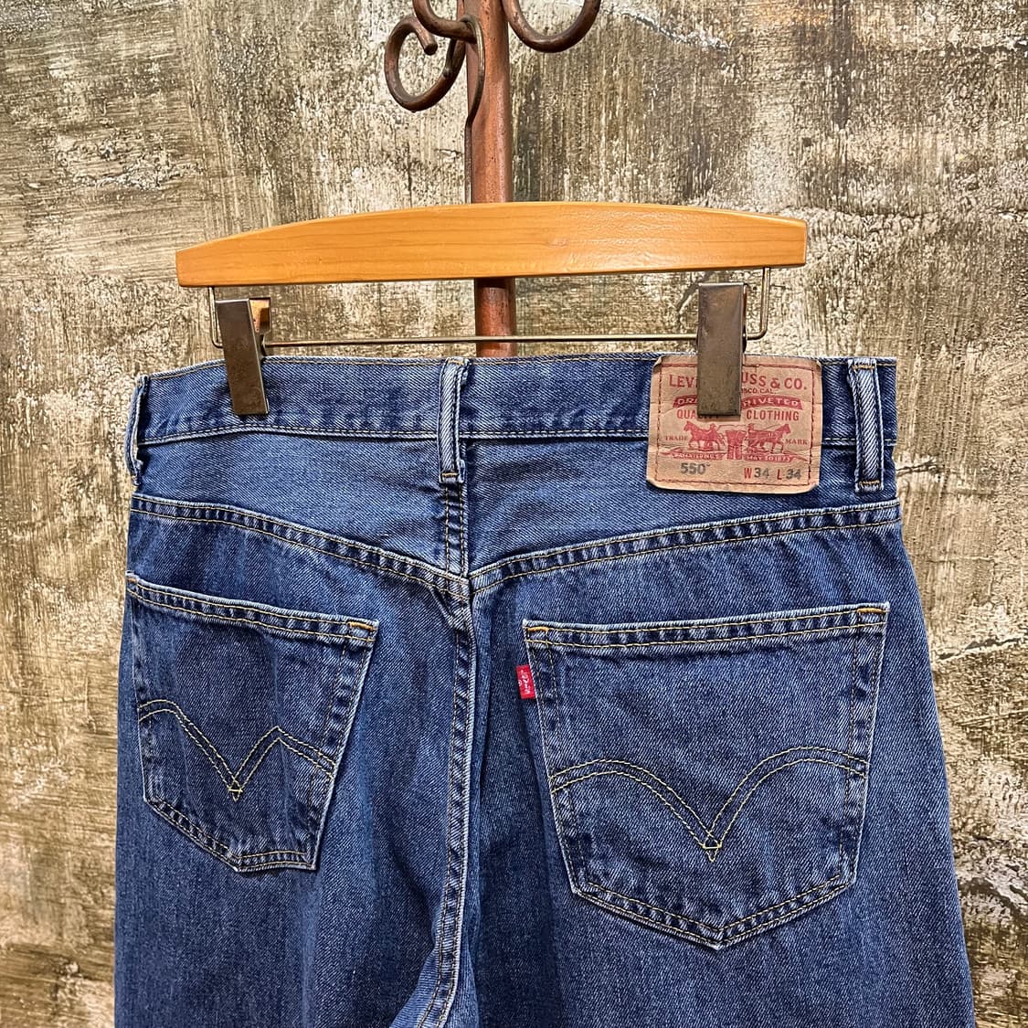 리바이스 550 데님 팬츠 6 상품이미지7