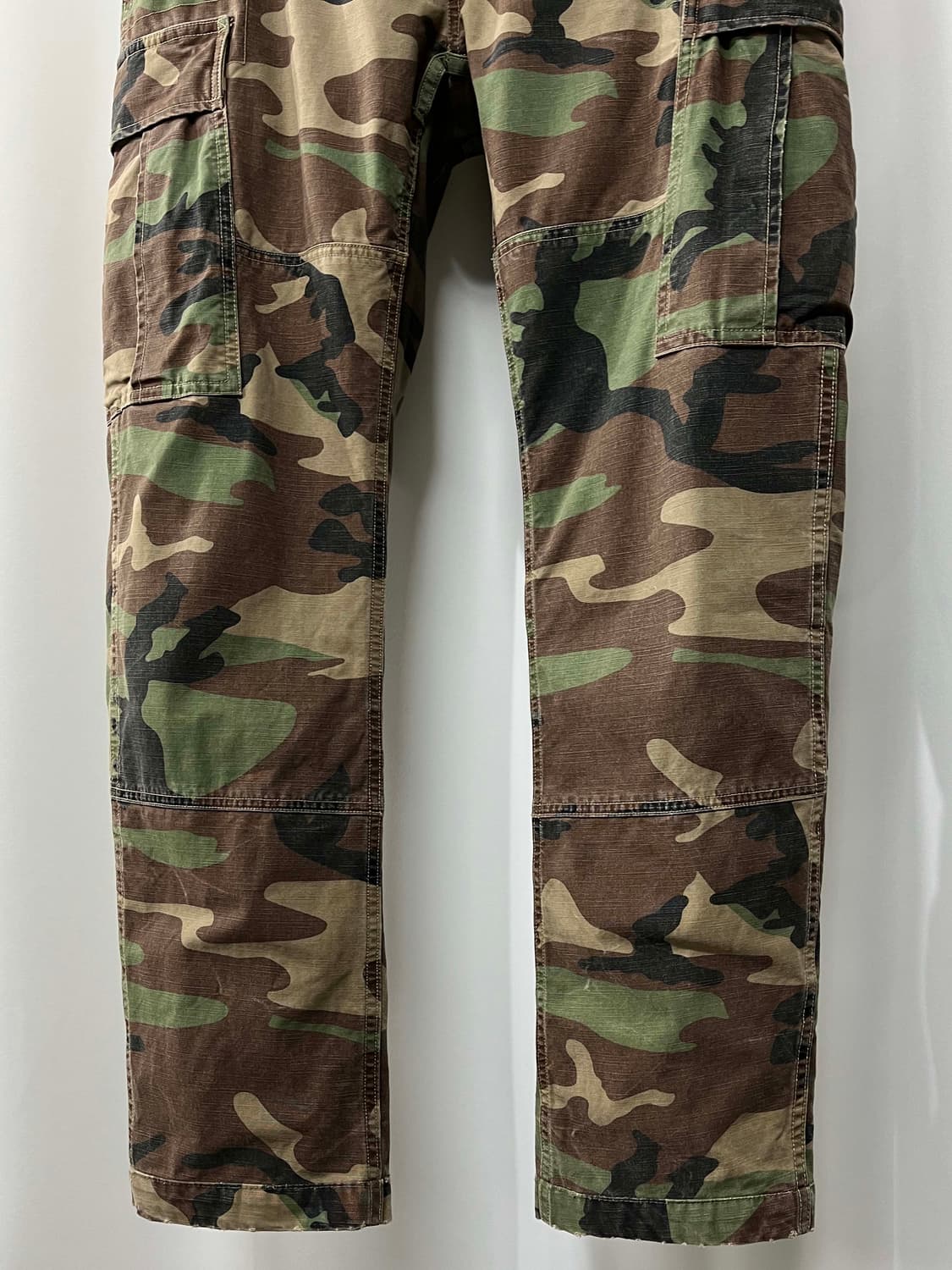 폴로 랄프로렌 트래비스 스캇 밀스펙 카모 유틸리티 카고 팬츠 상품이미지8