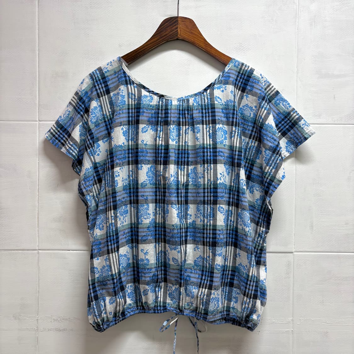 LEPSIM LOWRYS FARM  에스닉 페어리 블라우스 JPN 상품이미지5