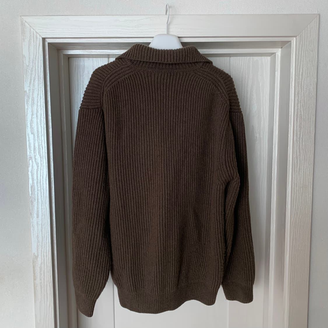 인더로우 하프집업 니트 XL 하프 집업 상품이미지3