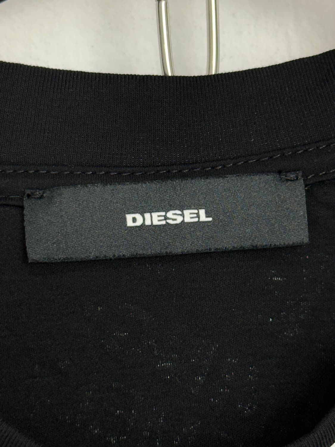 Diesel TSily Diagonal Typography T-Shirt 상품이미지4