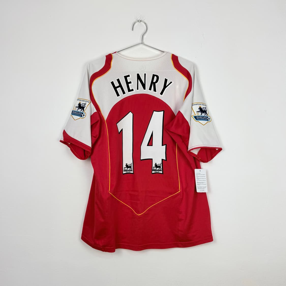 04-05 아스날 홈 앙리 유니폼 상품이미지1