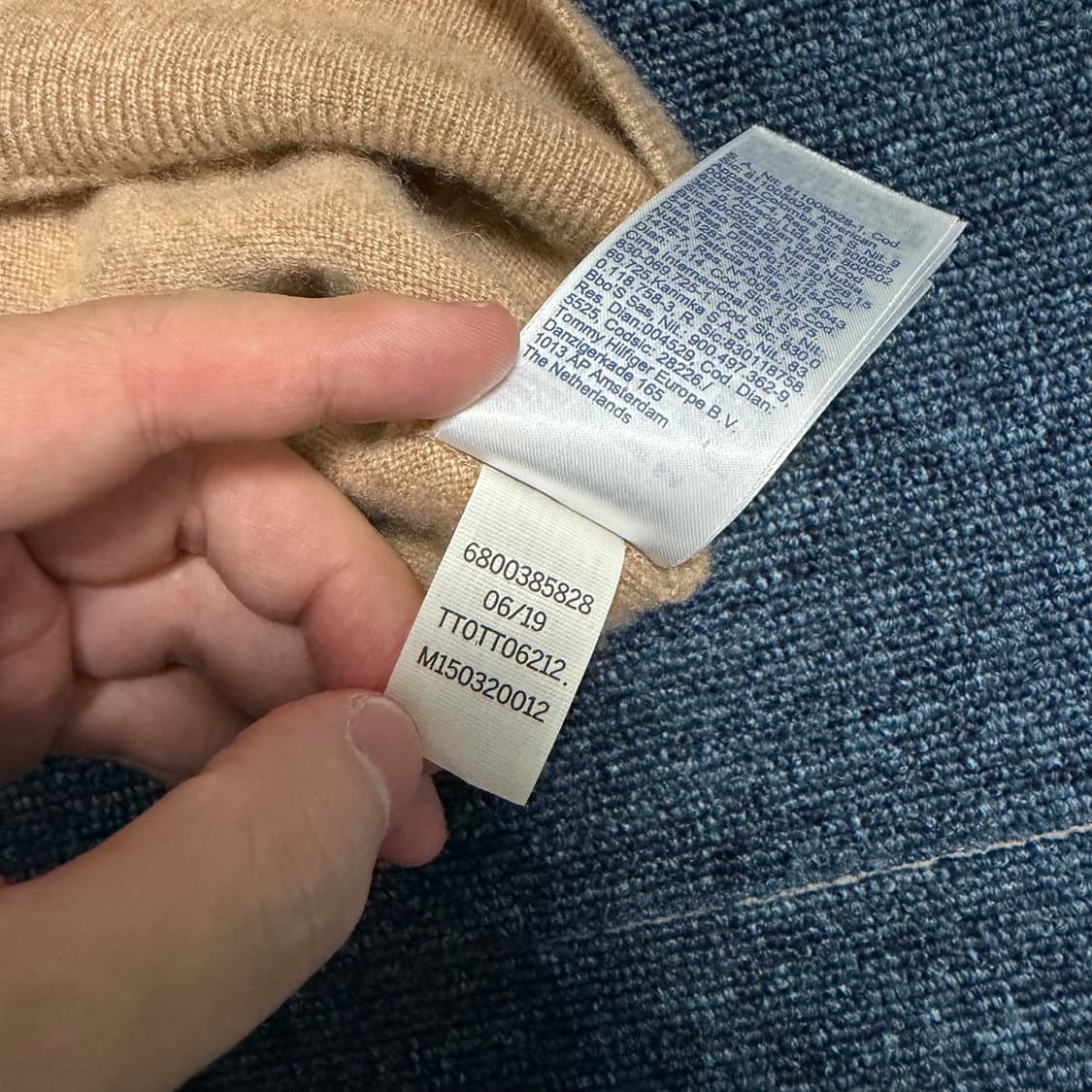 타미힐피거 럭셔리 캐시미어 니트 상품이미지5