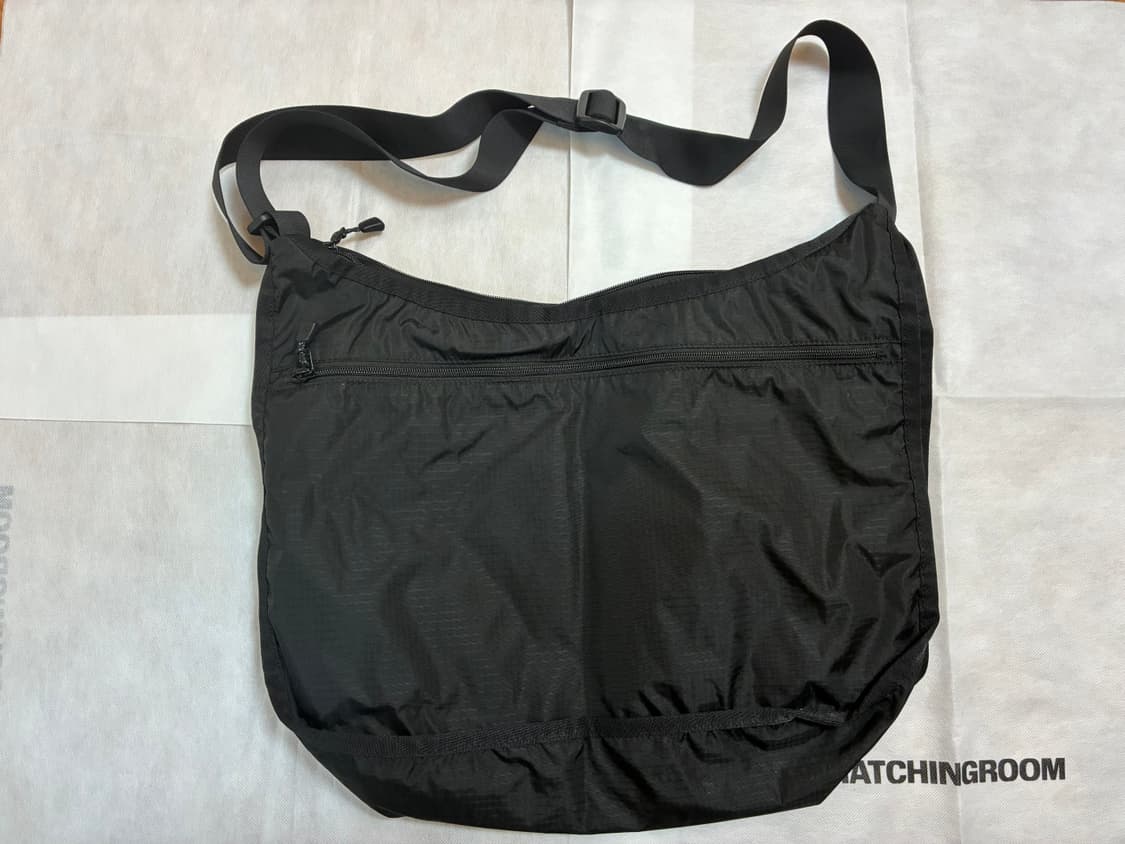 몽벨 montbell 숄더백 캠핑 아웃도어 가방 상품이미지2