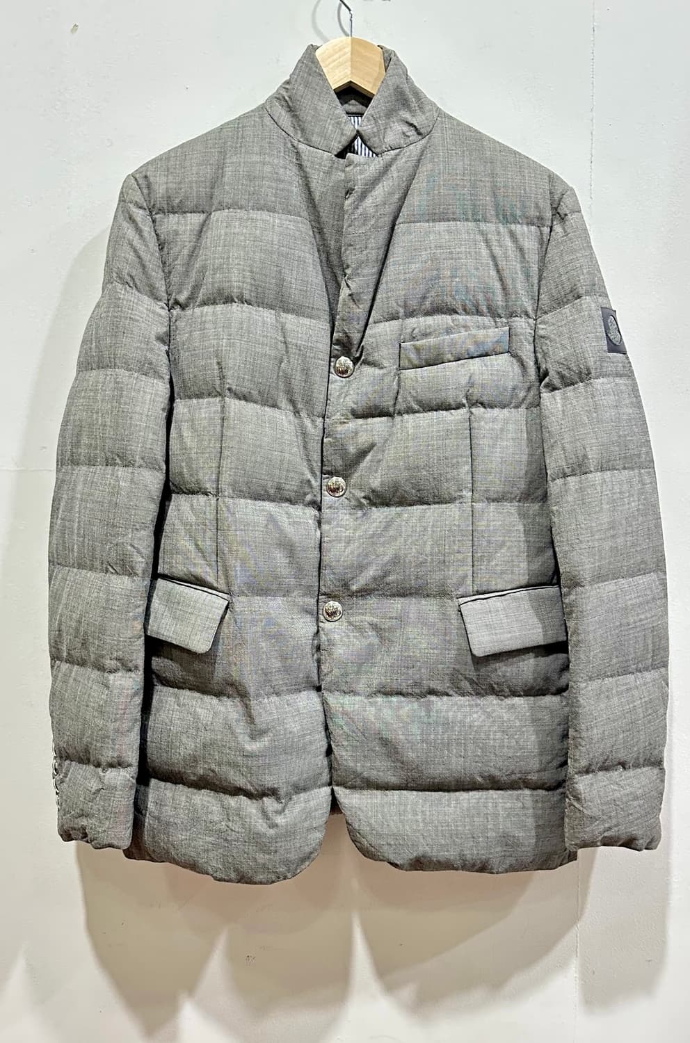 몽클레어 남성 감마블루 패딩 자켓 4 매장판 신형 상품이미지1