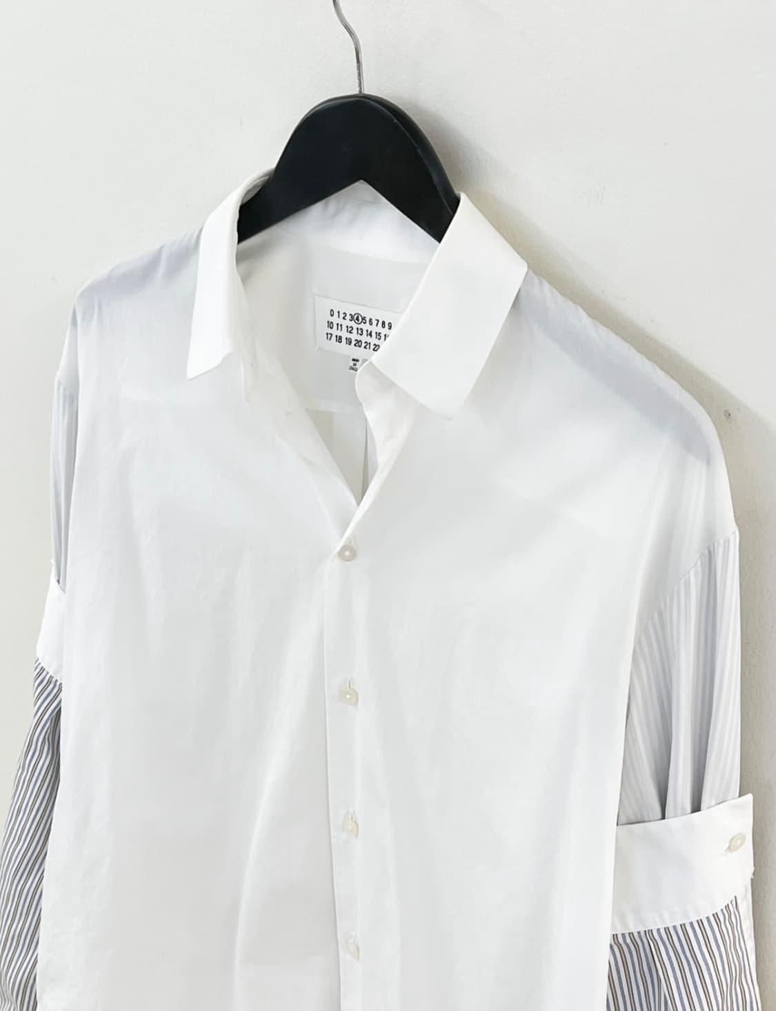 마르지엘라 화이트 셔츠 상품이미지4