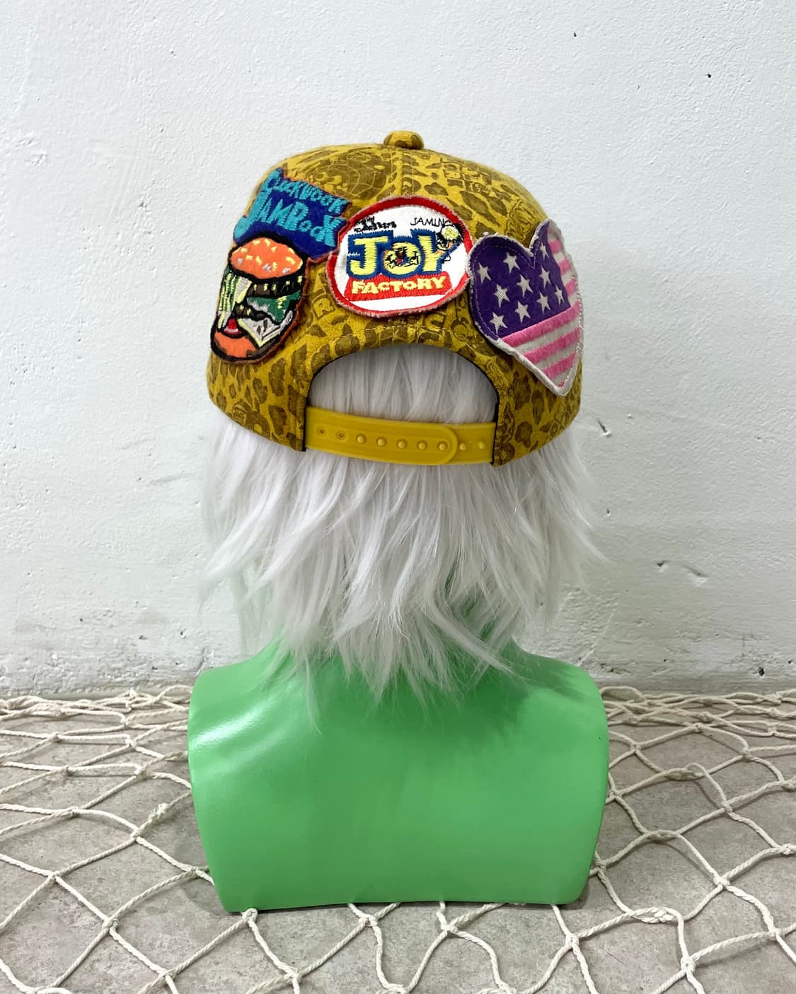 Hamburger Heart American Leopard Cap  상품이미지7