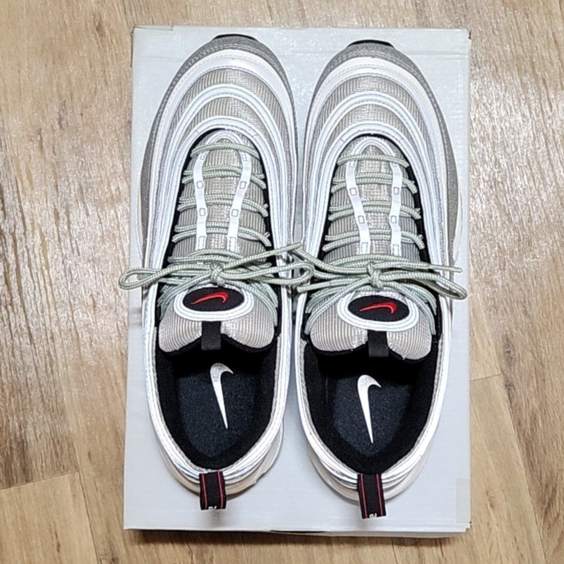 나이키 280 에어맥스97 실버불렛 OG 상품이미지4