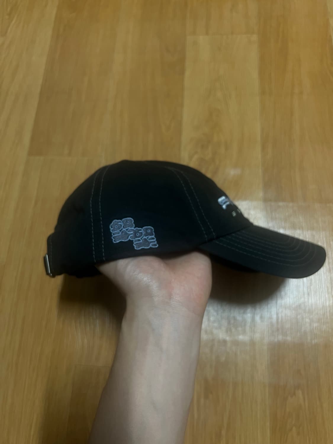 산산기어 서큐레이트 타입 캡 블랙 상품이미지4