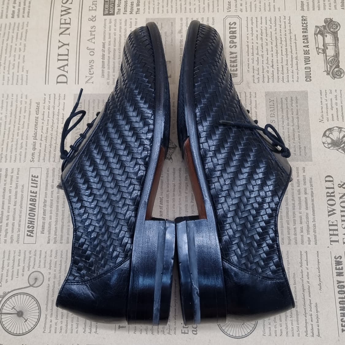 발리 양가죽 남성구두245 상품이미지5