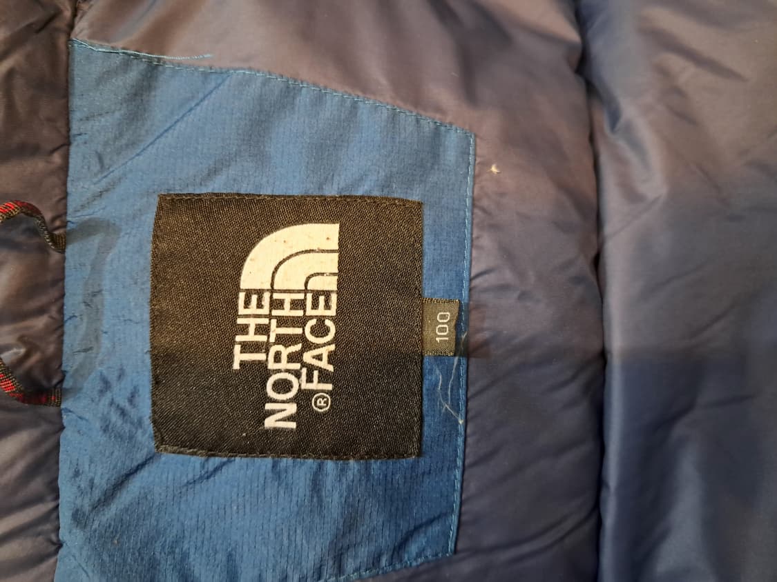 노스페이스 800 필파워 패딩 100사이즈  상품이미지4