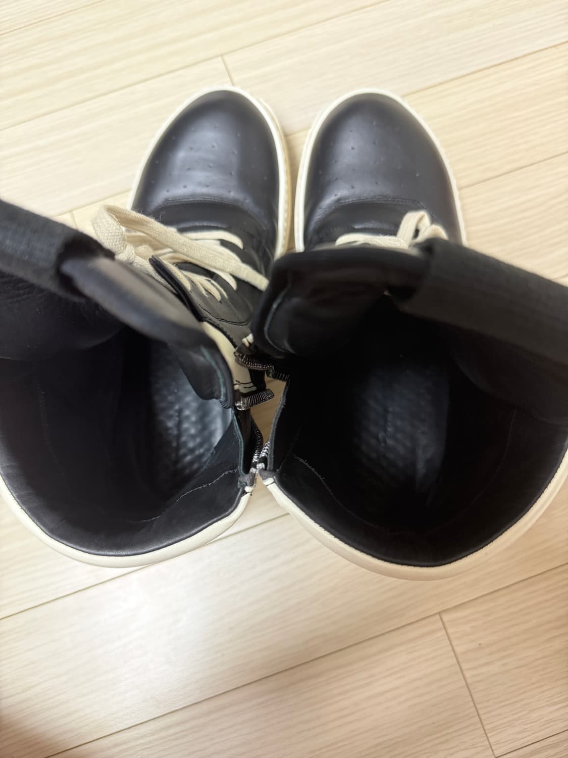 릭오웬스 지오바스켓 45사이즈 상태 최상급 상품이미지8