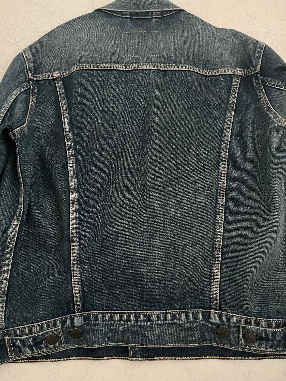 리바이스 프리미엄 타입 3 트러커 데님자켓 사이즈 M 상품이미지4