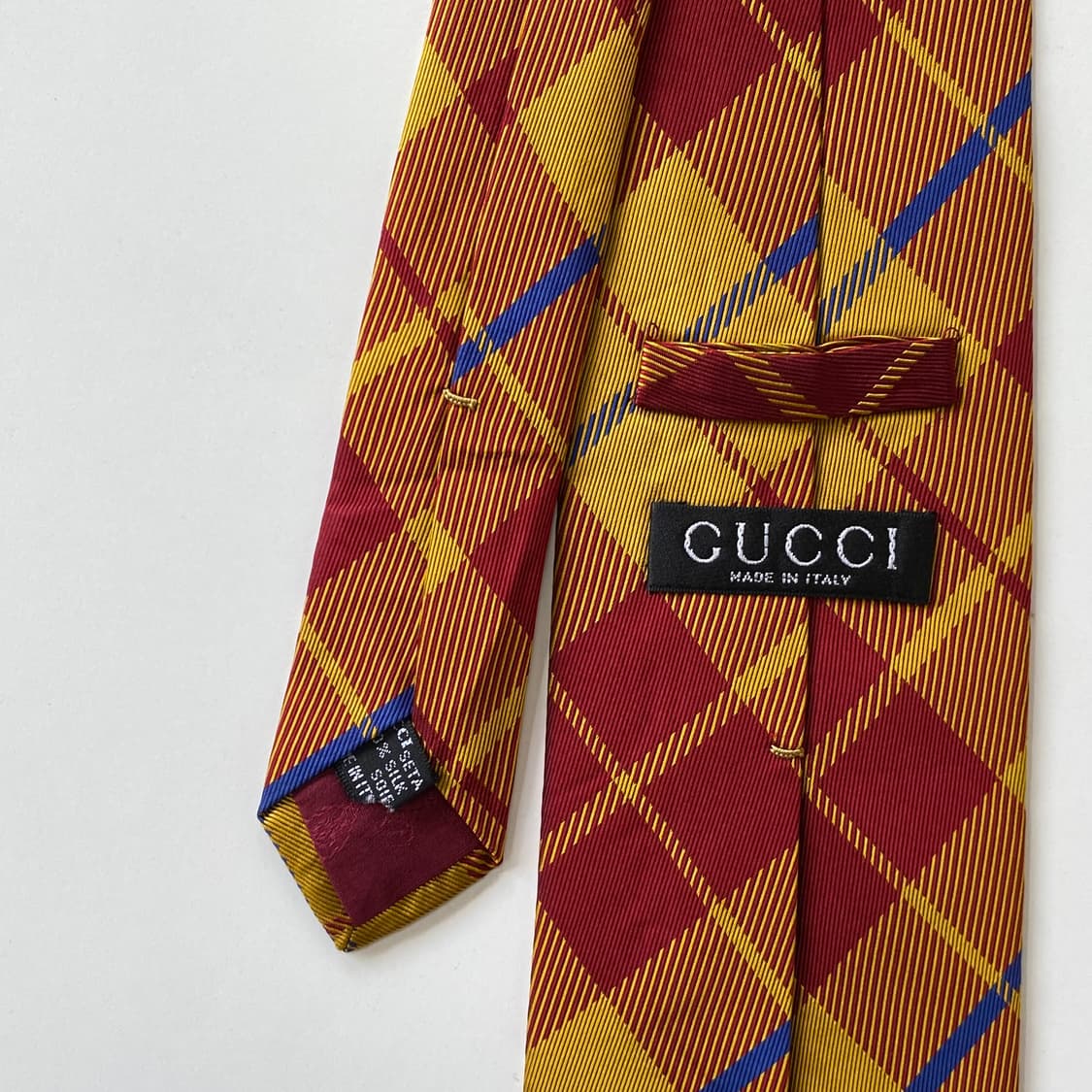 구찌(GUCCI) 명품 정품 넥타이 상품이미지7