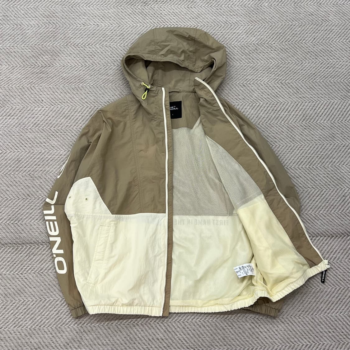 오닐 워크 배색 바람막이 r3105 상품이미지3