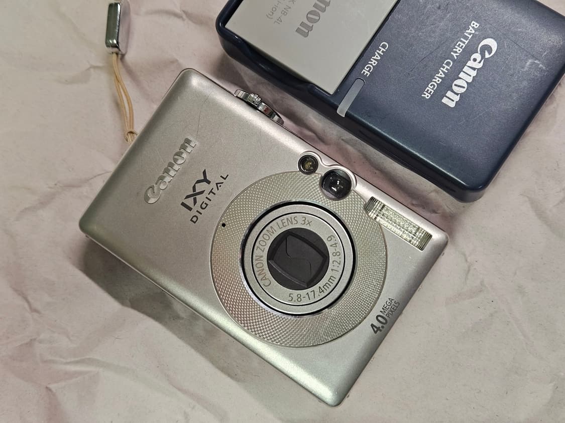 캐논 ixy50 (익서스40) 빈티지디카 A급 상품이미지1