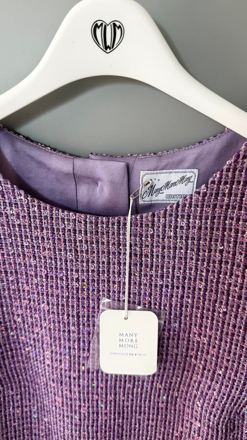 매니모어몽 트위드 원피스 s  상품이미지4