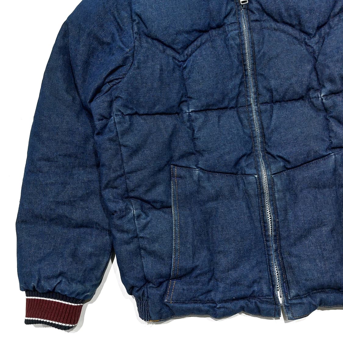 comfy 80s 웨스턴 데님 다운 자켓 (100) m 상품이미지4