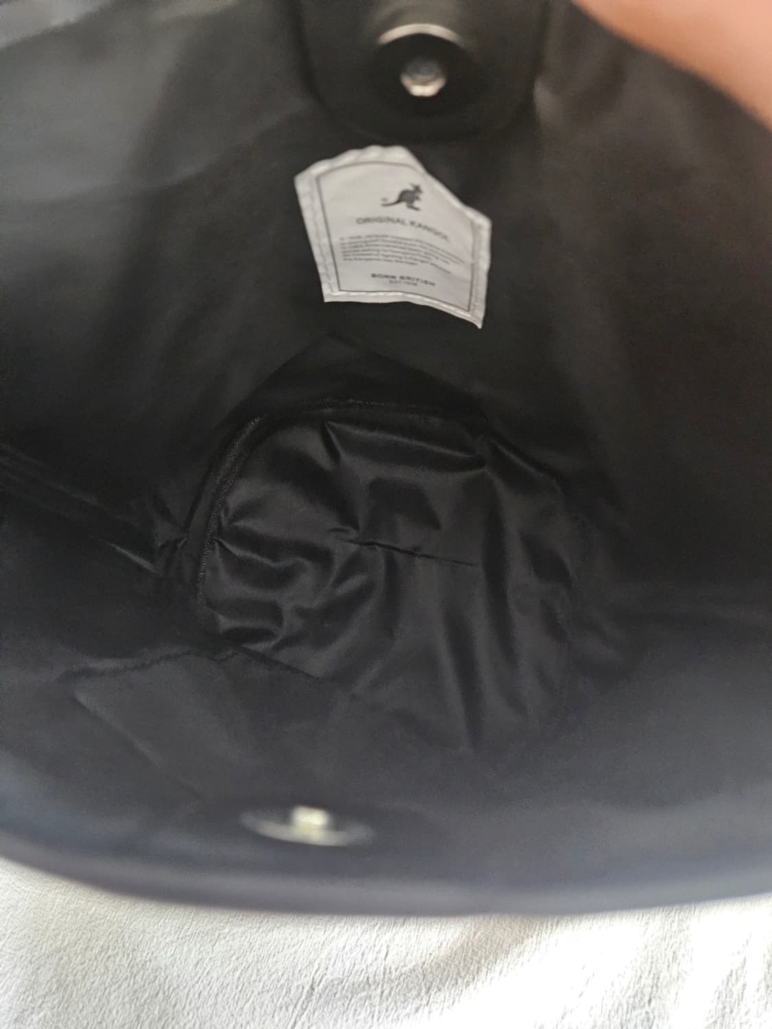 캉골 캔버스 피크닉 백 새상품 상품이미지4